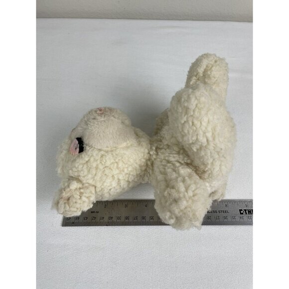 Vintage R Dakin 1978 Pillow Pets Lamb Sheep Plush 8” Lovie - Picture 9 of 9